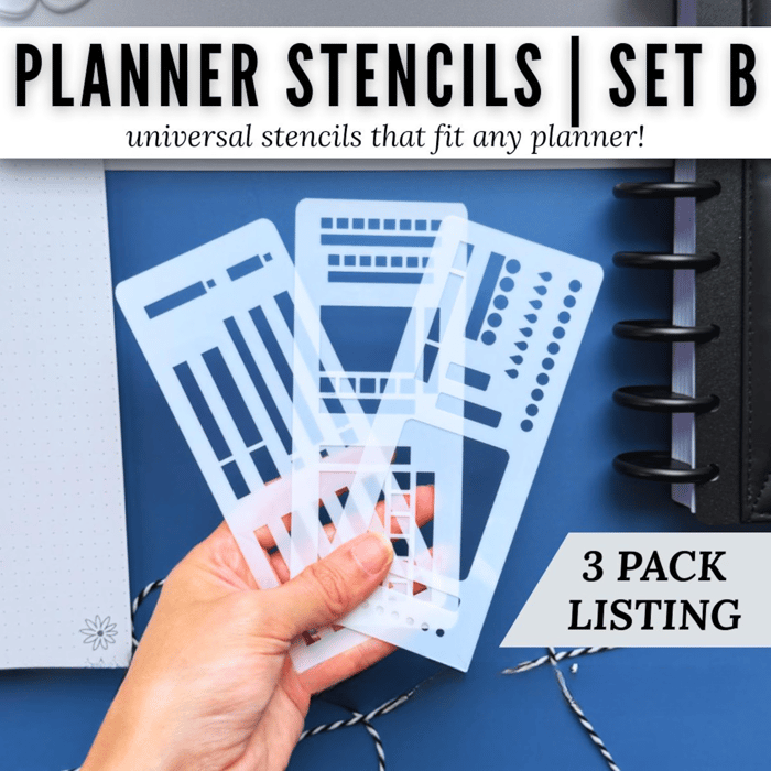 Befez CraftMaster FlexiLine Planner Organizer Stickers