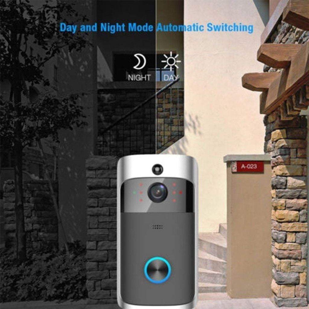 Wi-Fi Video Doorbell Camera System