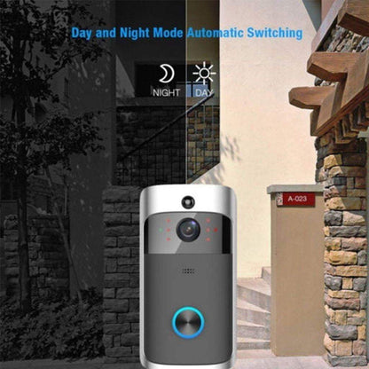 Wi-Fi Video Doorbell Camera System