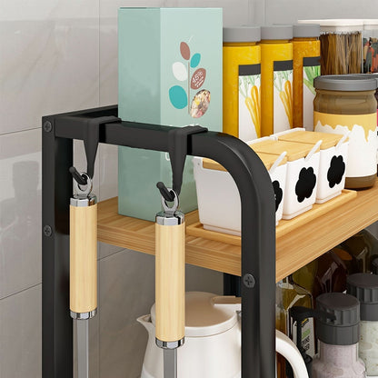 Space Saving Stainless Steel Kitchen Storage Rack