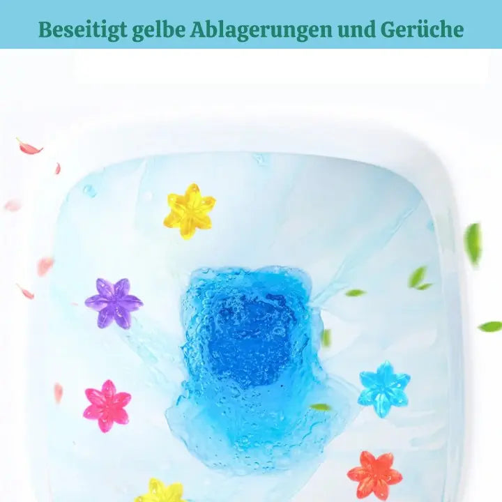 Fresh Gel Toilet Stamp Set 12 Pieces