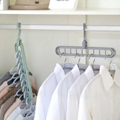 Premium 9-in-1 Multi Hook Organizer Set