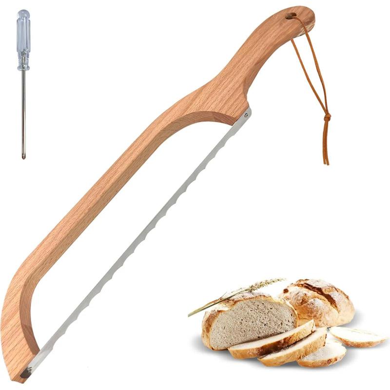 Professional Sharp Bread Cutter Knife - Befez