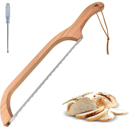 Professional Sharp Bread Cutter Knife - Befez
