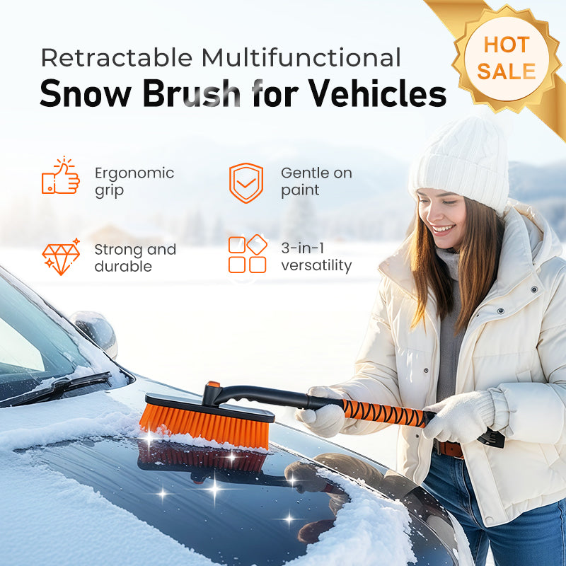 Quick Snow Ice Car Scraper