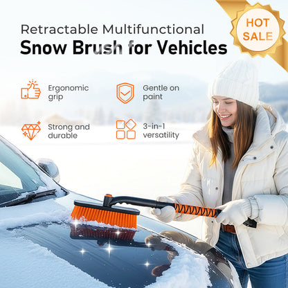 Quick Snow Ice Car Scraper