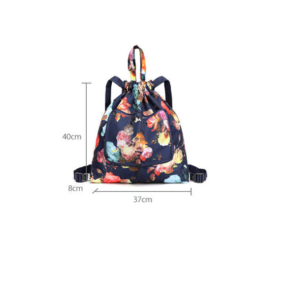 Big Storage Cinch Backpack
