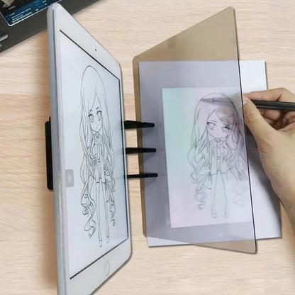 Easy Drawing Tool with Clear Lines and Minimal Effort