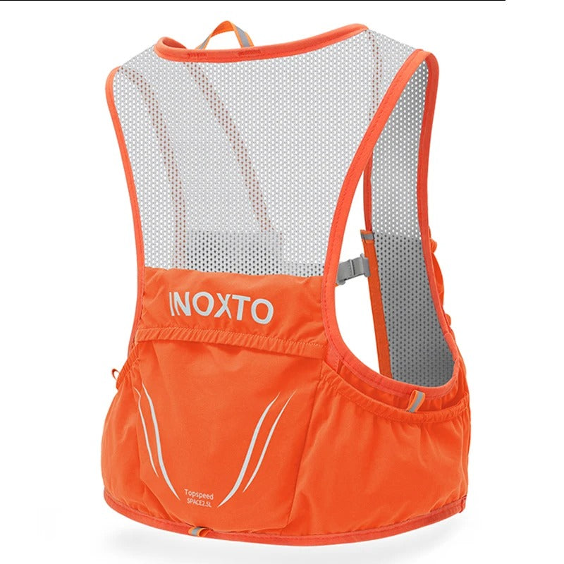 Befez | UltraRun Hydration Vest – Breathable Running Pack with Water Bottles