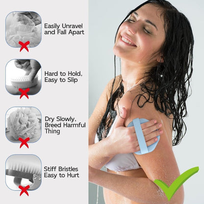 Antibacterial Soft Exfoliating Body Brush