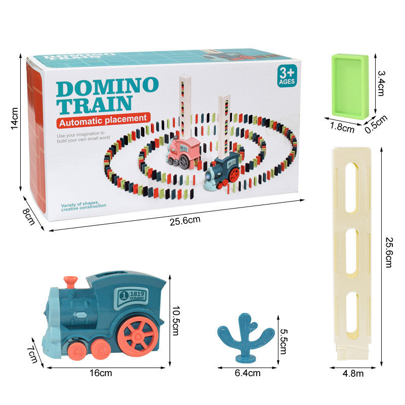 Fun Easy Automatic Domino Game Set