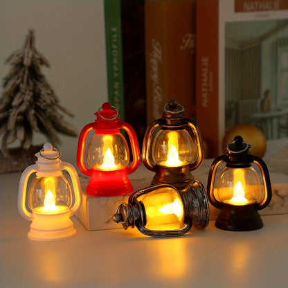 Vintage Mini LED Lanterns – Warm Party Lights