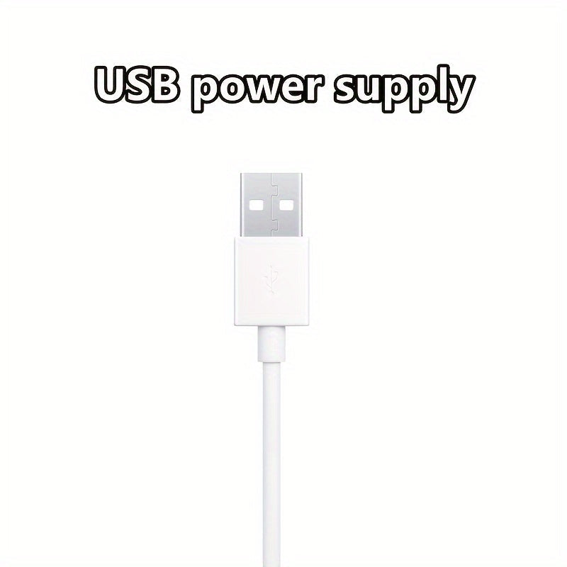 Bright LED USB Night Light with Touch Sensor