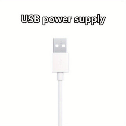 Bright LED USB Night Light with Touch Sensor