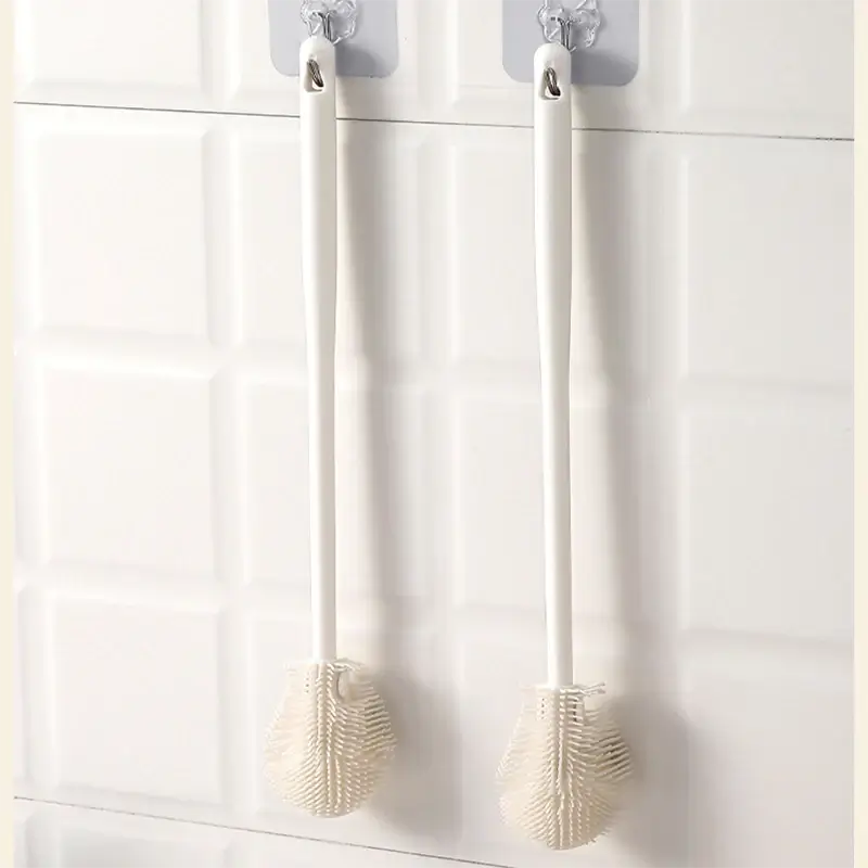 Effective 4-Piece Bottle Cleaning Brush Set