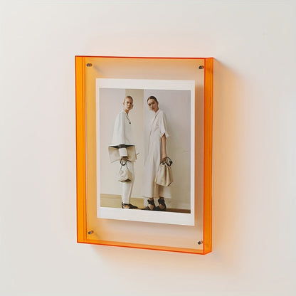 Simple Clear Picture Frame for Home Decor