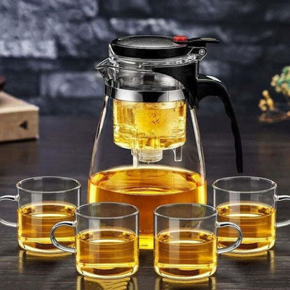 Befez | Durable Thermal Glass Tea Infuser