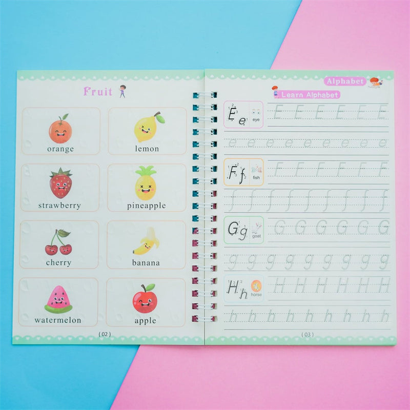 Fun Kids Learning Activity Books