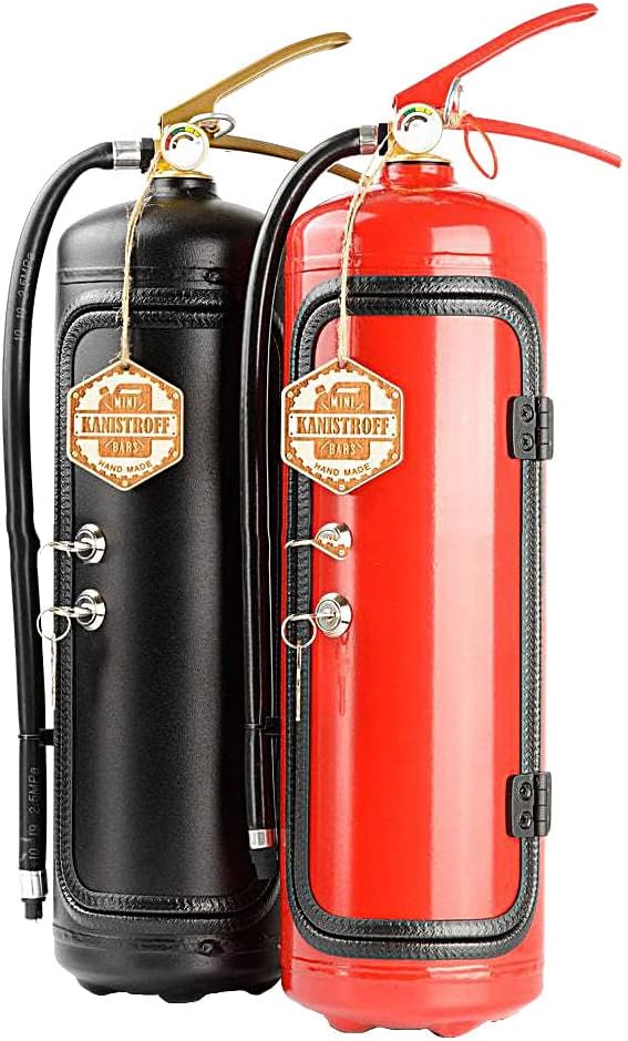 Funny Home Bar Fire Extinguisher Gift Set