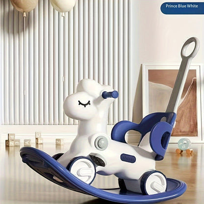 Fun 2-in-1 Baby Rocker and Balance Bike Toy