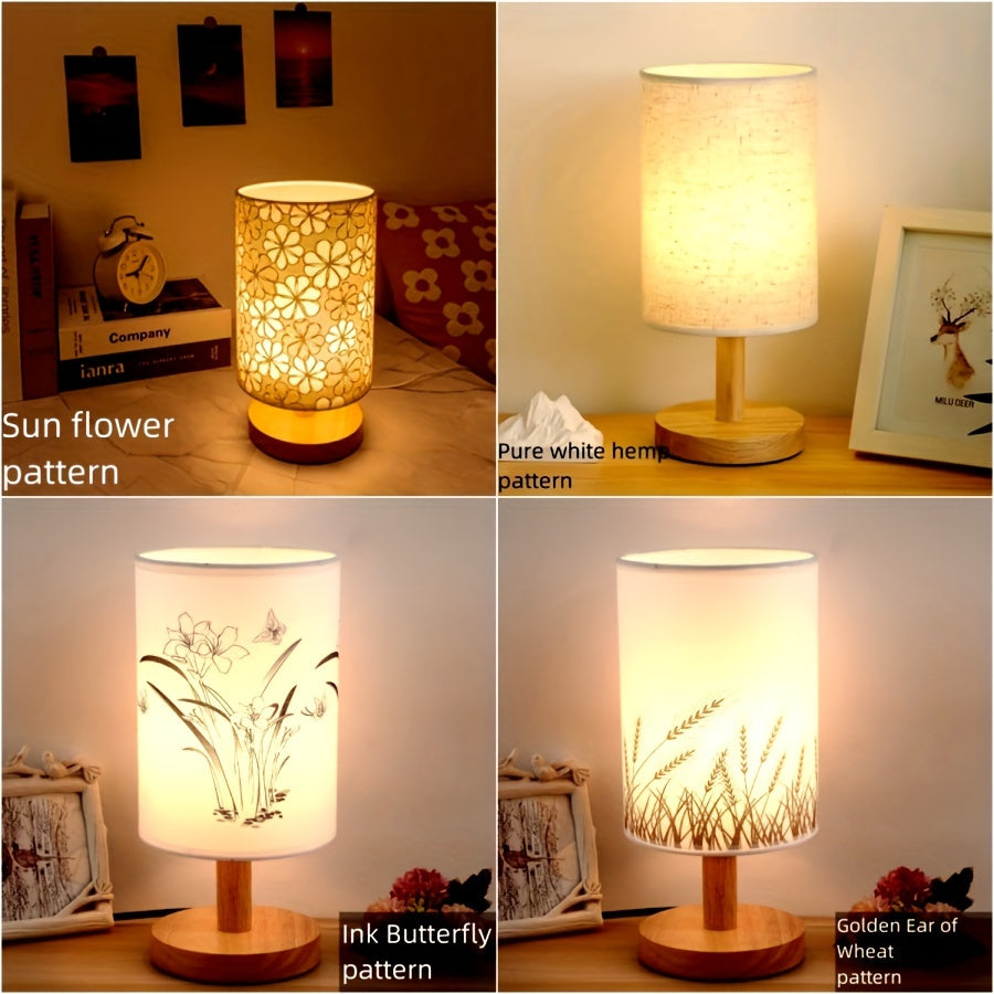 Bright Adjustable Desk Lamp with USB Port