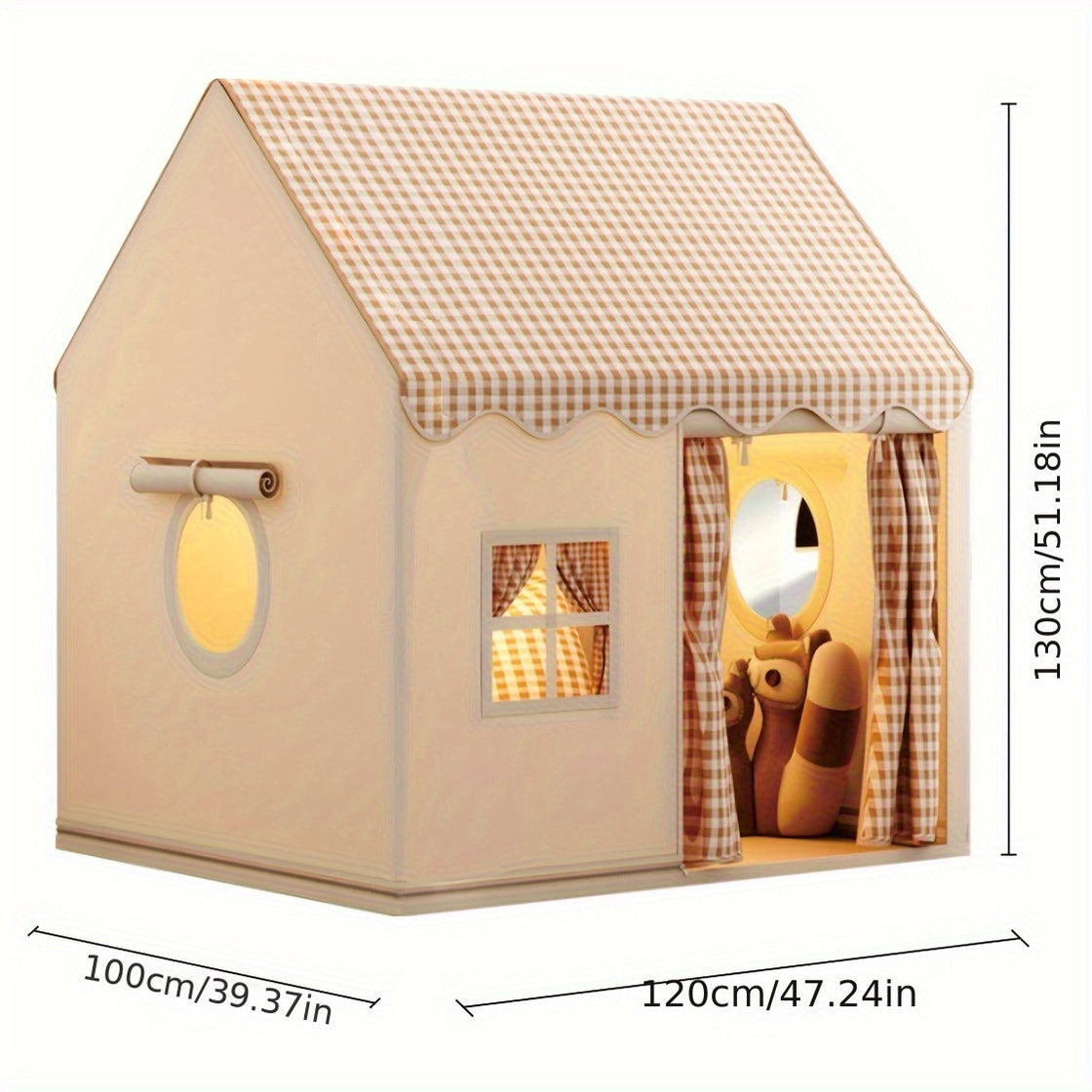 Befez | Colorful Kids Indoor Play Tent