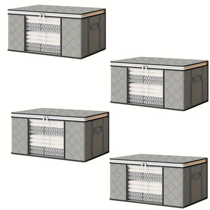 Collapsible Laundry Storage Bags Set of 4