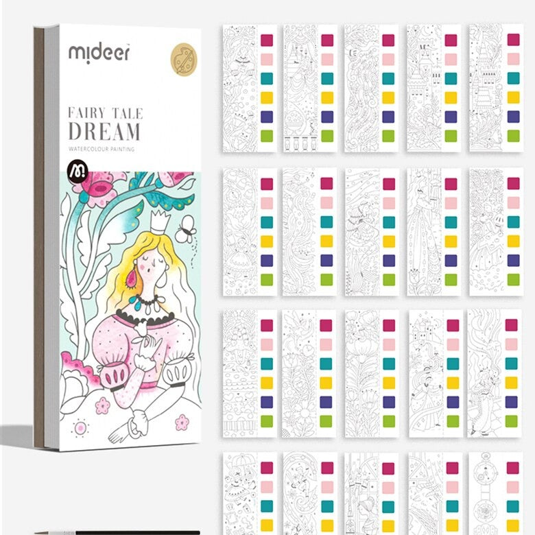 Colorful Children's Watercolor Painting Kit - Befez