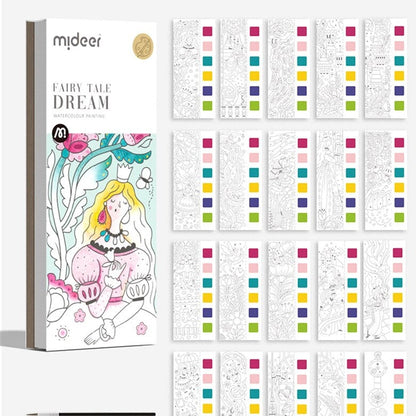 Colorful Children's Watercolor Painting Kit - Befez