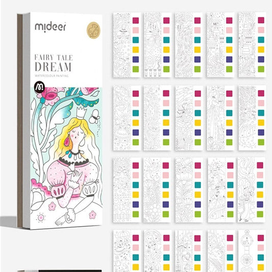 Colorful Children's Watercolor Painting Kit - Befez