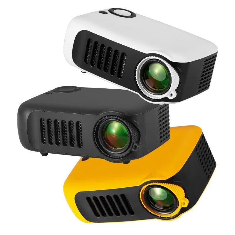 Compact Wireless Small LED Projector