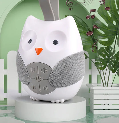 Soothing White Noise Owl for Baby Sleep