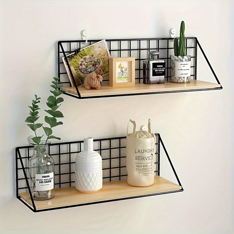 Sleek Metal Wall Shelf - Befez