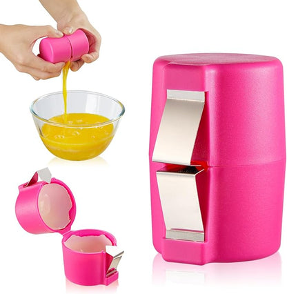 Easy Egg Cracker Tool No Mess Opener