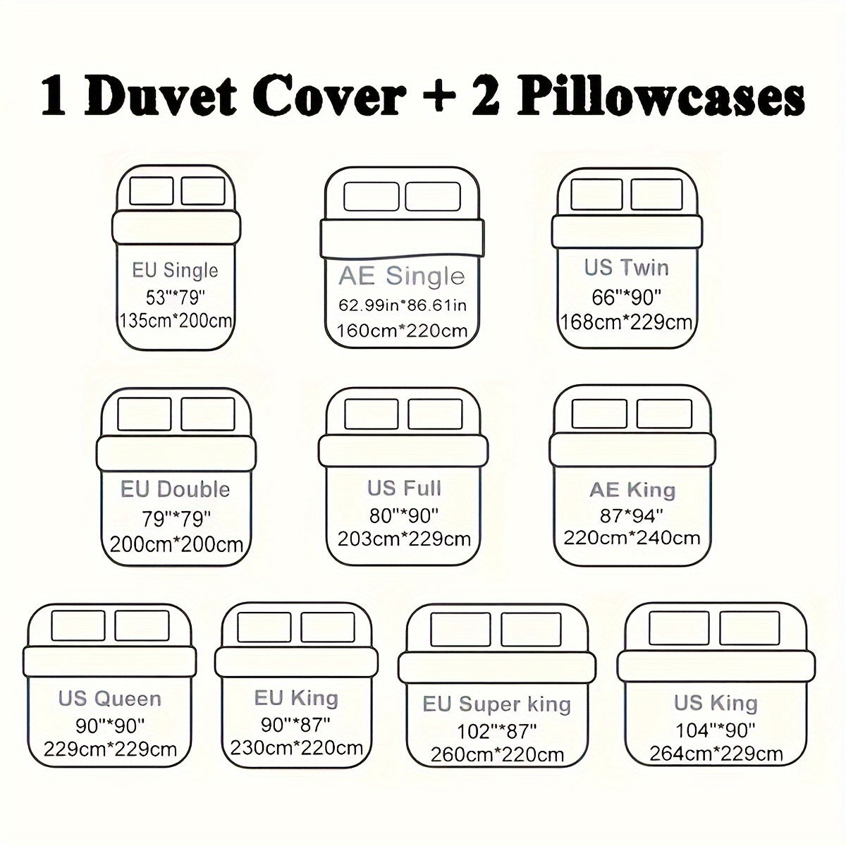 Cozy Soft Plush Duvet Cover Set with Zipper
