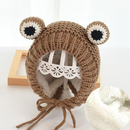 Warm Fuzzy Kids Winter Hat
