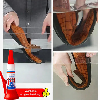Strong Fast-Bonding Multi-Purpose Repair Glue
