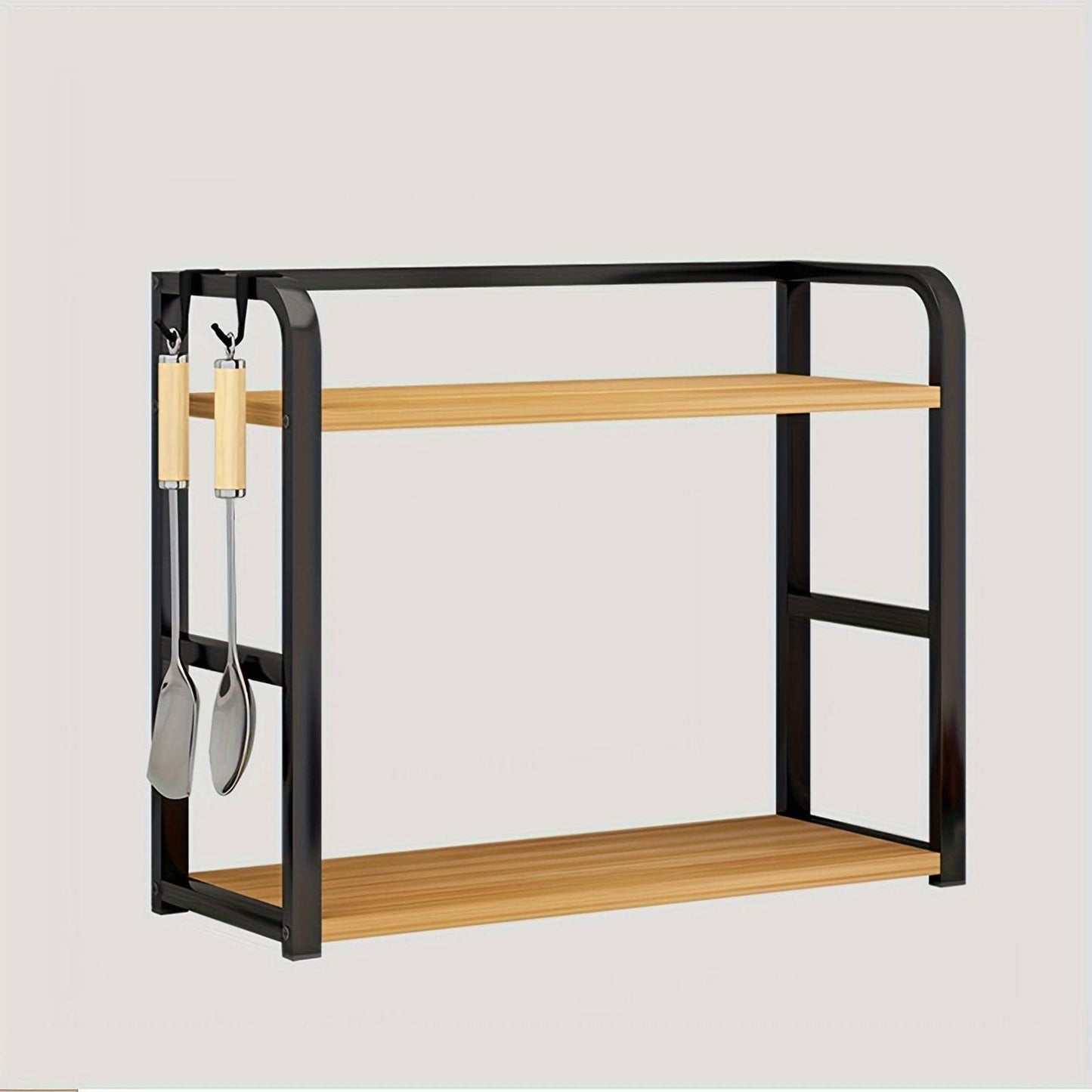 Space Saving Stainless Steel Kitchen Storage Rack