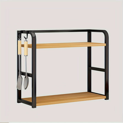Space Saving Stainless Steel Kitchen Storage Rack
