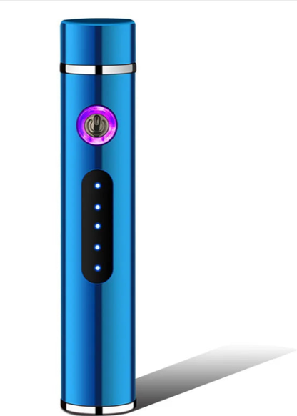 Premium USB Lighter with Double Arc and Rechargeable Design