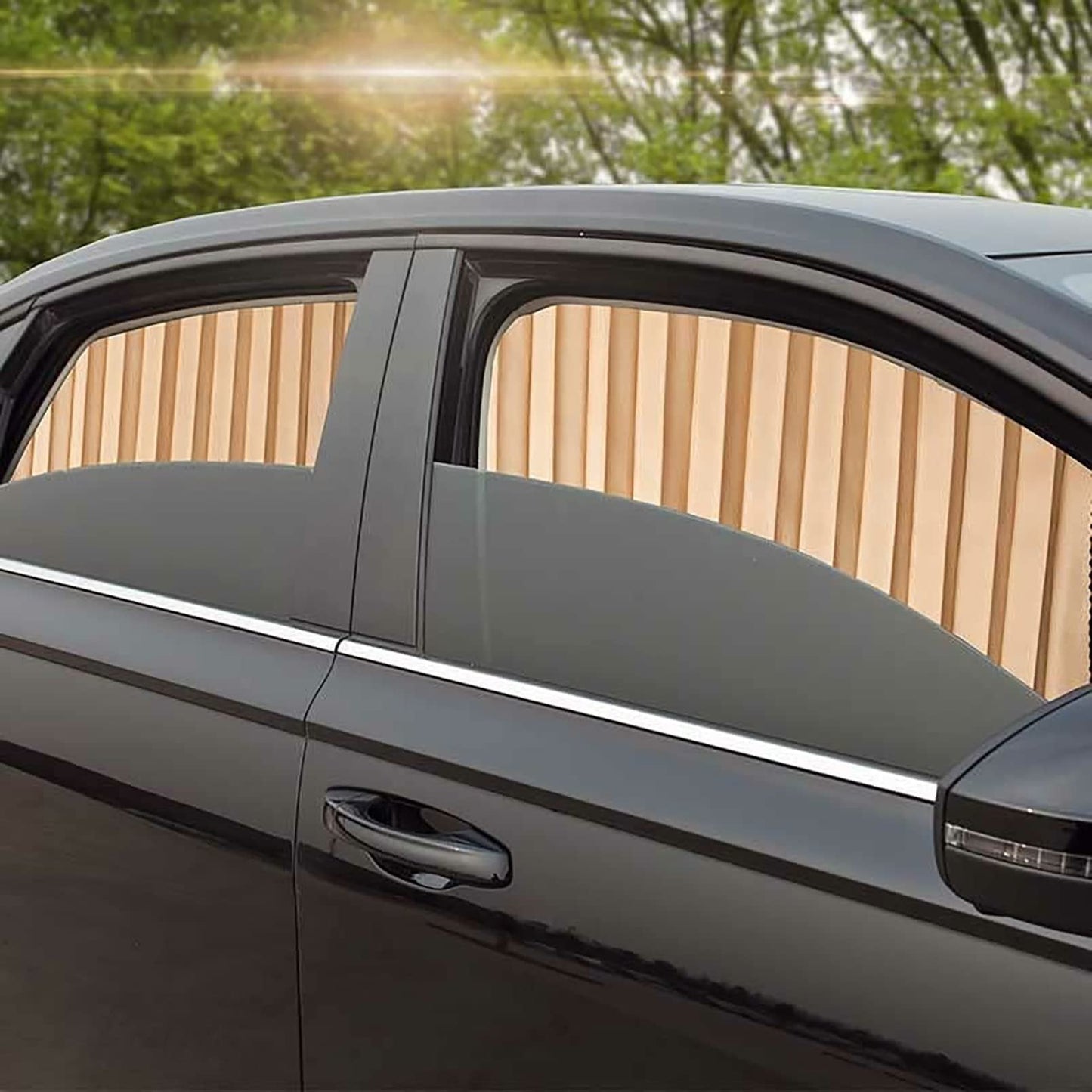 Cooling Car Window Shade Blocker