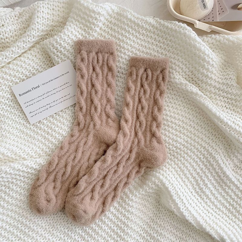 Warm Fuzzy Slippers for Cold Feet