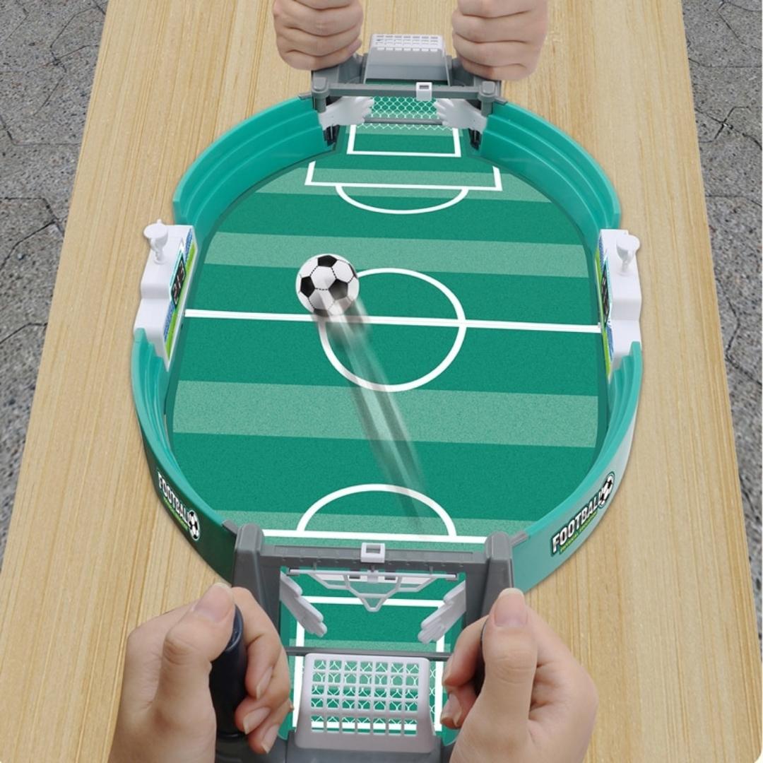 Mini Football Table - Portable Family Game Fun