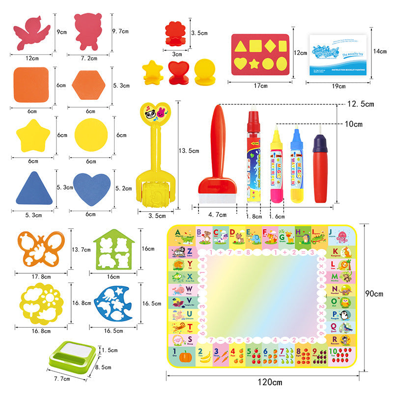 Vibrant Kids Art Paint Set