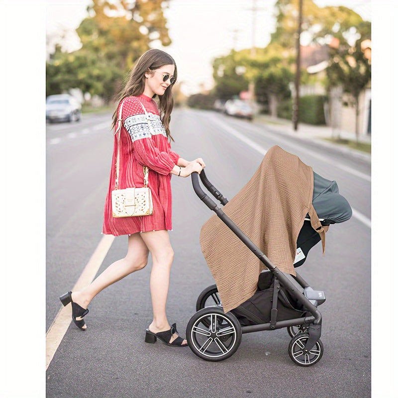 Cozy Nursing Blanket - Gentle Breathable Blanket for Moms
