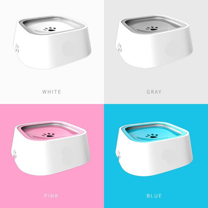 Spill Proof Pet Water Bowl Dispenser