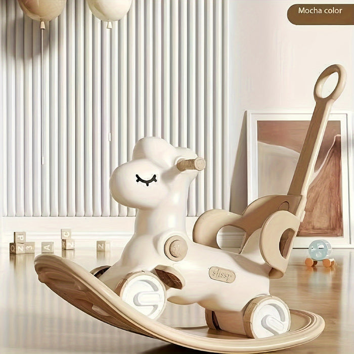 Fun 2-in-1 Baby Rocker and Balance Bike Toy
