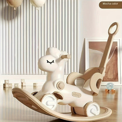 Fun 2-in-1 Baby Rocker and Balance Bike Toy