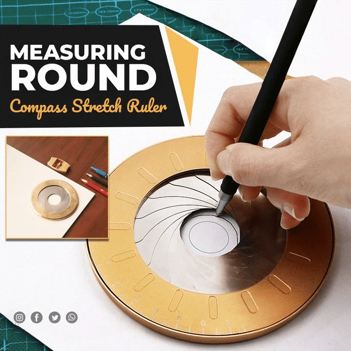 Easy Circle Drawing Tool Kit - Befez