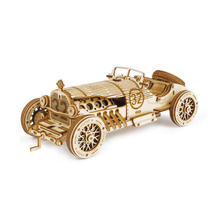 Fun 3D Build Your Own Car Kit